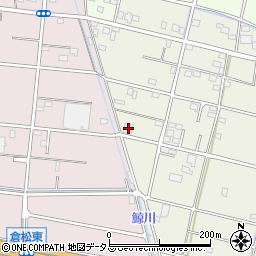 静岡県浜松市中央区米津町2244周辺の地図
