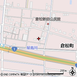 静岡県浜松市中央区倉松町1044周辺の地図