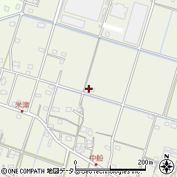 静岡県浜松市中央区米津町1125周辺の地図