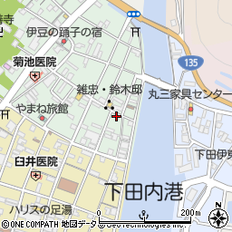 静岡県下田市一丁目22-24周辺の地図