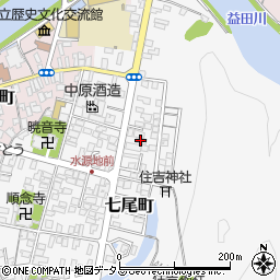 有限会社益田製茶周辺の地図