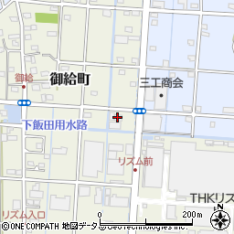 テクノスサーブ浜松工場周辺の地図
