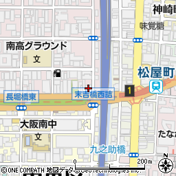 カクケイ株式会社　大阪支店周辺の地図