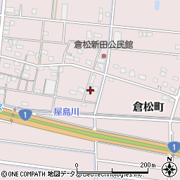 静岡県浜松市中央区倉松町1046周辺の地図