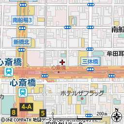 協同住宅ローン株式会社　大阪支店周辺の地図