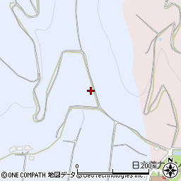 岡山県岡山市東区西庄611周辺の地図