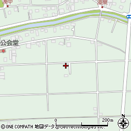 静岡県袋井市湊1439-2周辺の地図