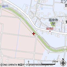 静岡県袋井市西同笠445周辺の地図