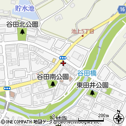 上田食品周辺の地図