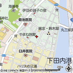 静岡県下田市一丁目20-10周辺の地図