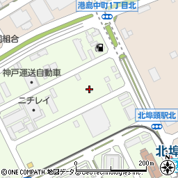 阪神流通中小企業協同組合周辺の地図