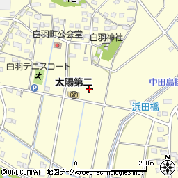 静岡県浜松市中央区白羽町1233周辺の地図