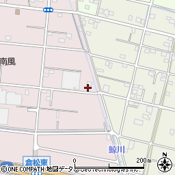 静岡県浜松市中央区倉松町560周辺の地図