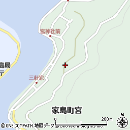 兵庫県姫路市家島町宮1188周辺の地図