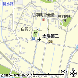 静岡県浜松市中央区白羽町1230周辺の地図