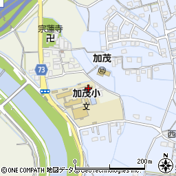 岡山県岡山市北区津寺508-1周辺の地図