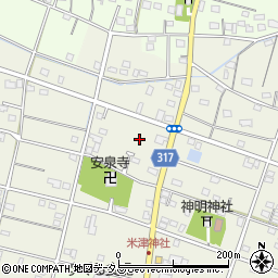 静岡県浜松市中央区米津町1949周辺の地図