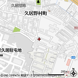 三重県津市久居野村町372-305周辺の地図