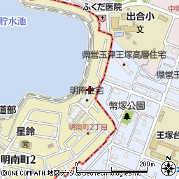 赤帽松本運送周辺の地図