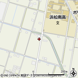 静岡県浜松市中央区米津町1182周辺の地図
