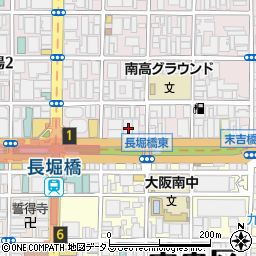 大阪府大阪市中央区南船場1丁目11-9周辺の地図