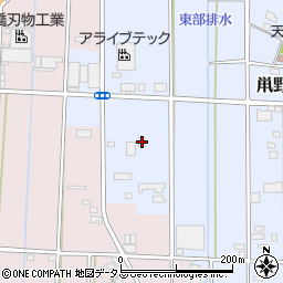 静岡県浜松市中央区鼡野町249周辺の地図