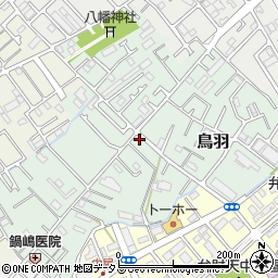 兵庫県明石市鳥羽1454周辺の地図