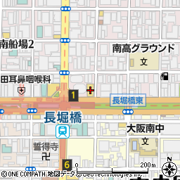 大阪府大阪市中央区南船場1丁目18-8周辺の地図