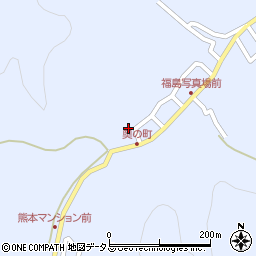 兵庫県姫路市家島町真浦1341周辺の地図