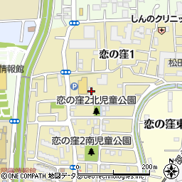 奈良県奈良市恋の窪1丁目18-14周辺の地図