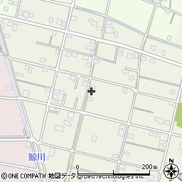 静岡県浜松市中央区米津町2092周辺の地図