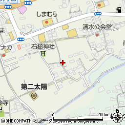 岡山県総社市井手695周辺の地図