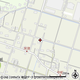 静岡県浜松市中央区米津町1353周辺の地図