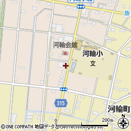静岡県浜松市中央区東町707周辺の地図