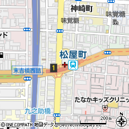 株式会社増村人形店　５号館周辺の地図