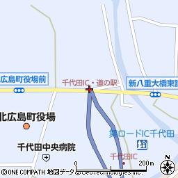 千代田インター周辺の地図