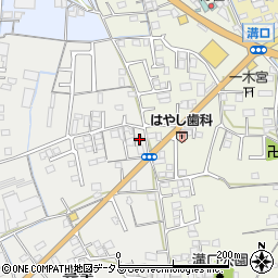 岡山県総社市真壁1155-8周辺の地図