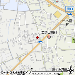 岡山県総社市真壁1155-8周辺の地図