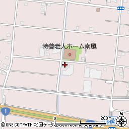静岡県浜松市中央区倉松町598周辺の地図