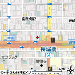 ユアサ商事株式会社　関西支社工業機械部周辺の地図