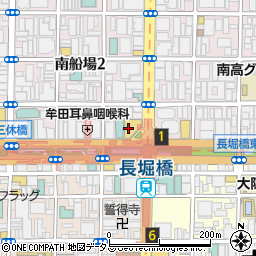 ラカーヴ・ド・ＹａＭａＹａ長堀橋店周辺の地図