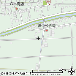 静岡県袋井市湊1326周辺の地図