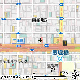 三協工業株式会社　大阪支社周辺の地図