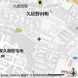 三重県津市久居野村町372-304周辺の地図
