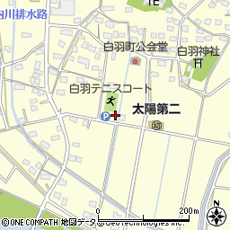 静岡県浜松市中央区白羽町1199周辺の地図