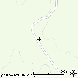 広島県神石郡神石高原町時安1137周辺の地図