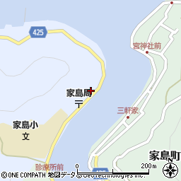姫路市消防局　飾磨消防署家島出張所周辺の地図