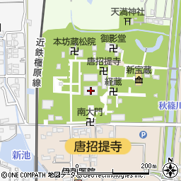 奈良県奈良市五条町13-46周辺の地図
