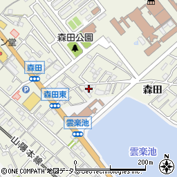 前田ファミリーホーム周辺の地図