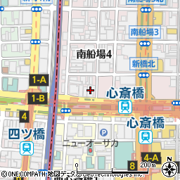 大阪ビジネスアシスト協同組合周辺の地図